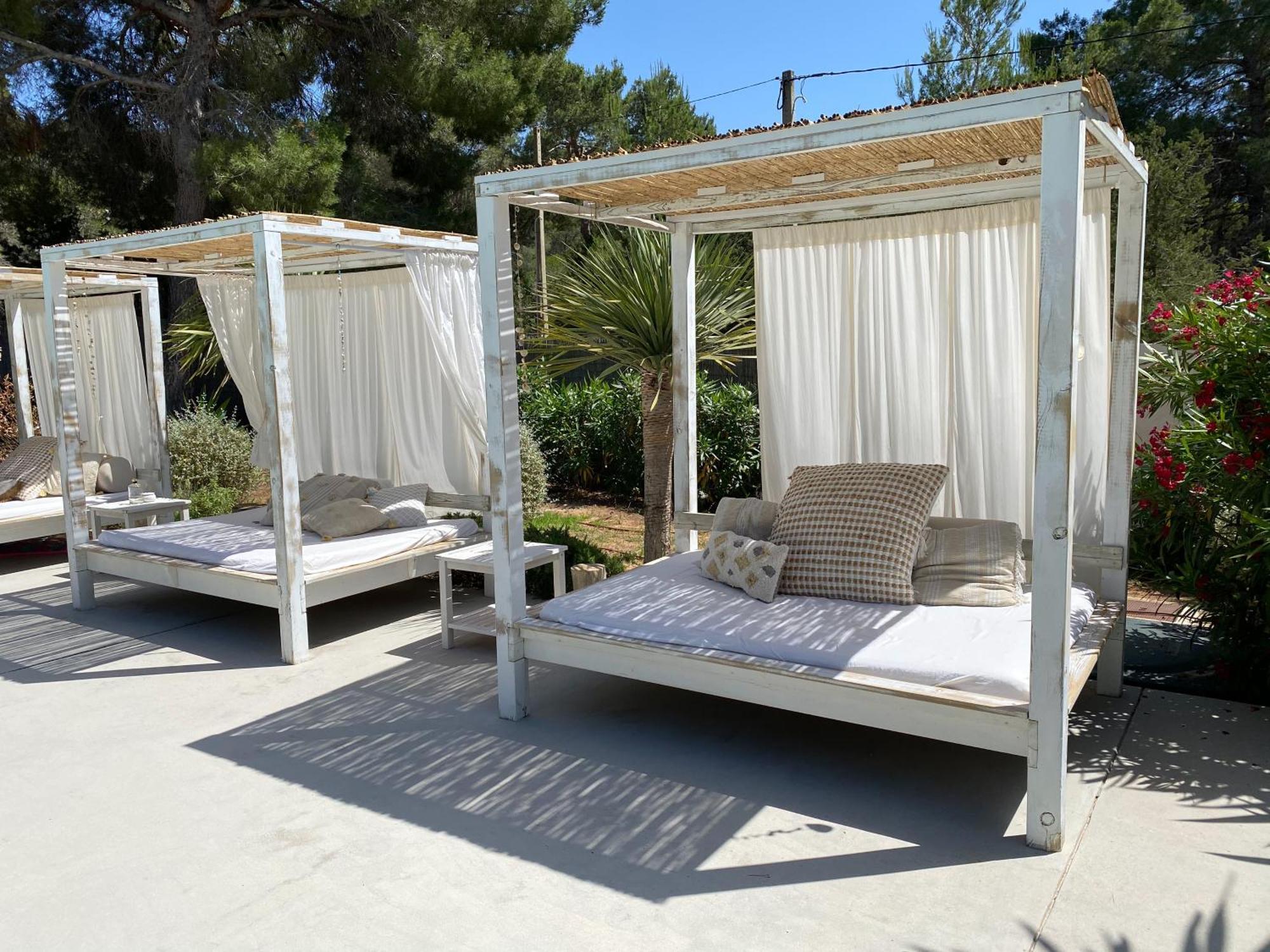 Boutique Hotel Casa Caracol - Apartments In Strandnaehe, Salzwasserpool, Fotovoltaik, Adults Only San José Exteriör bild