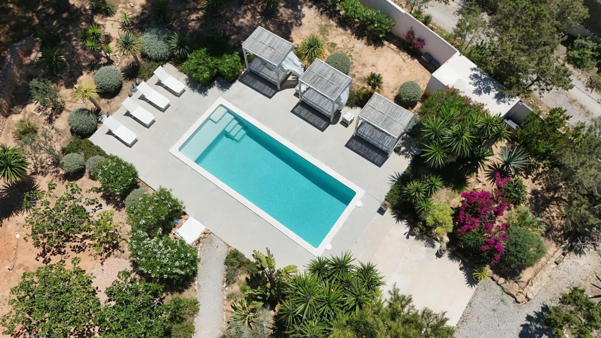 Boutique Hotel Casa Caracol - Apartments In Strandnaehe, Salzwasserpool, Fotovoltaik, Adults Only San José Exteriör bild