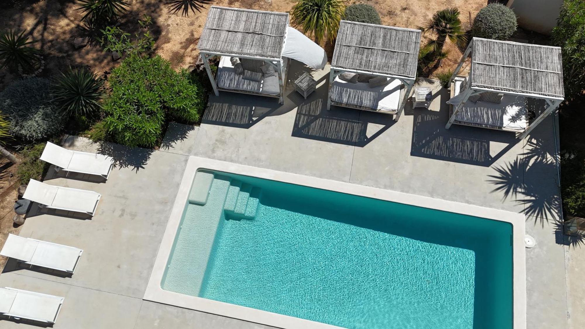 Boutique Hotel Casa Caracol - Apartments In Strandnaehe, Salzwasserpool, Fotovoltaik, Adults Only San José Exteriör bild